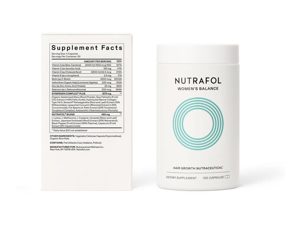 Nutrafol Women's Balance 3 Month Supply