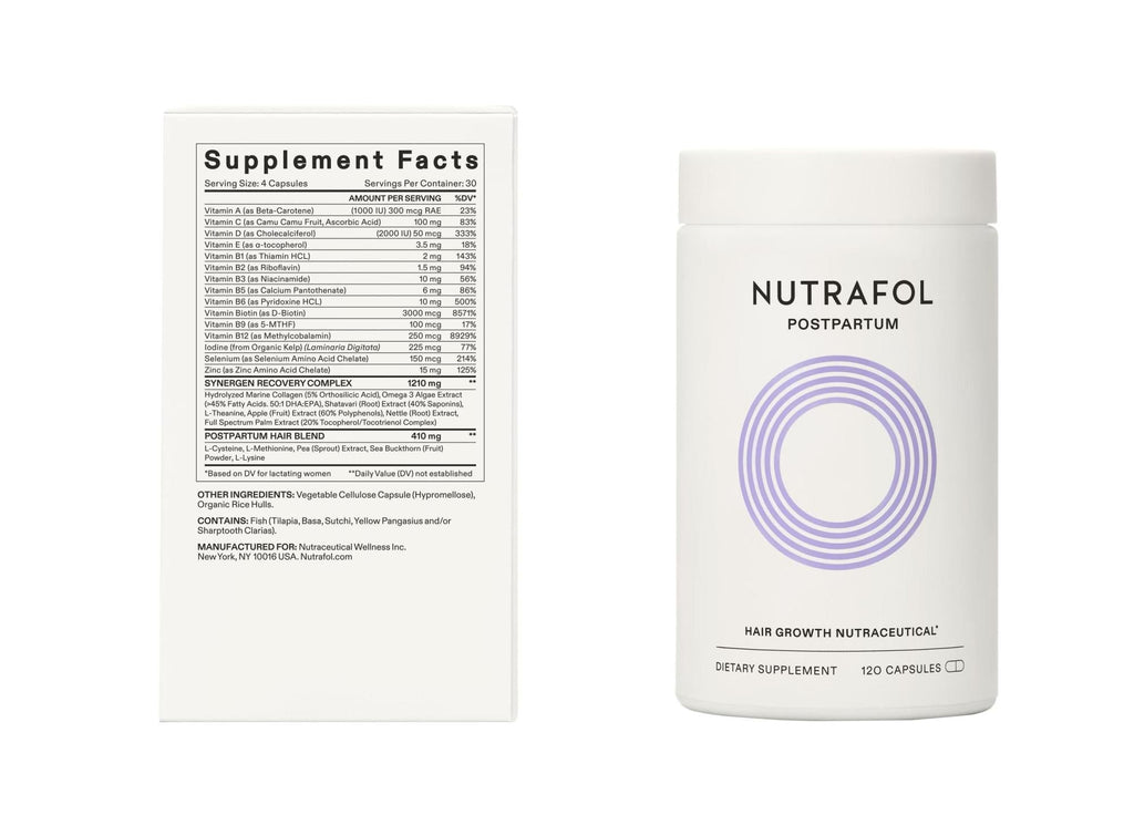 Nutrafol Women's Postpartum 3 Month Supply