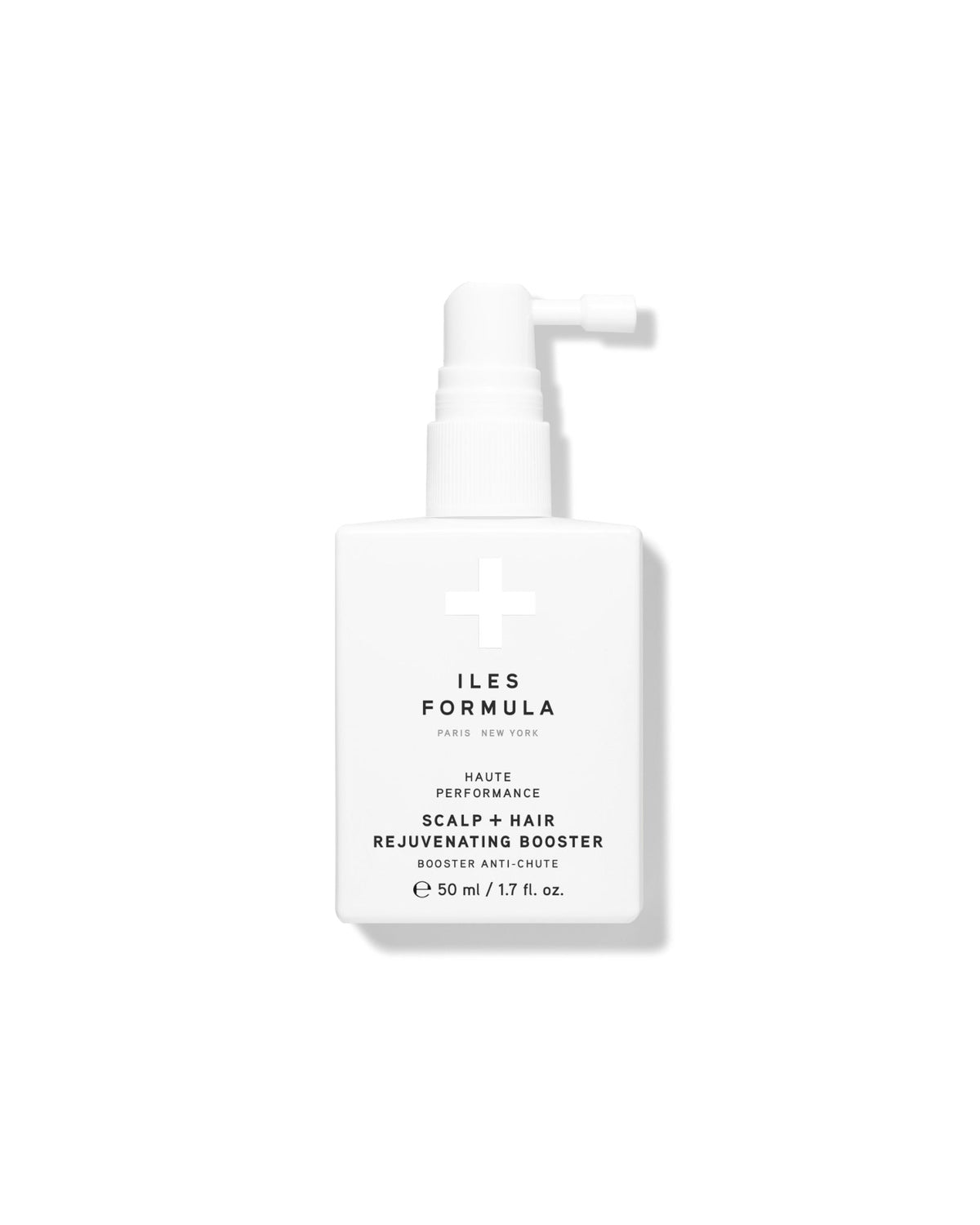 Iles Formula Scalp + Hair Rejuvenating Booster bottle profile