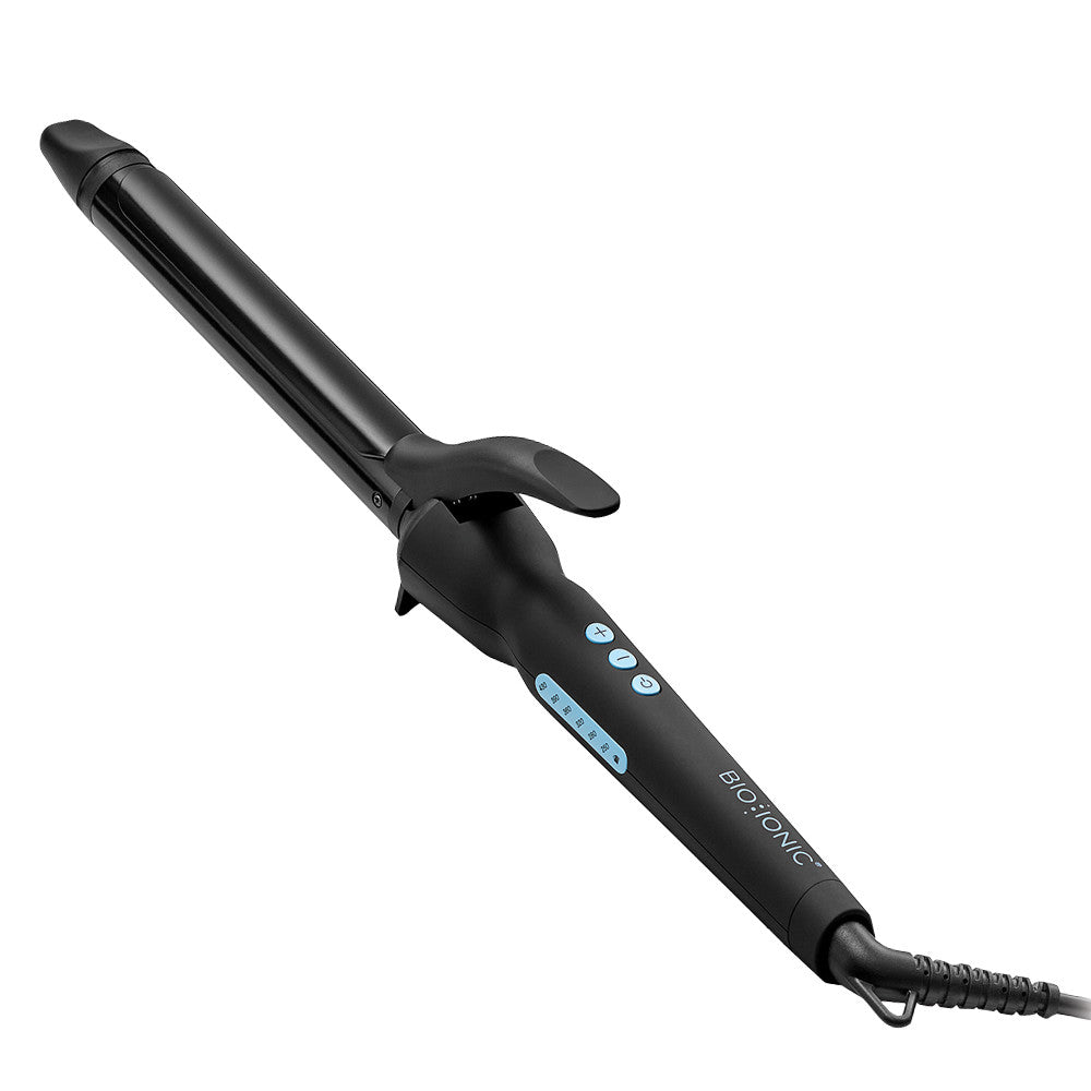 Bio Ionic Long Barrel Curling Irons in four sizes
