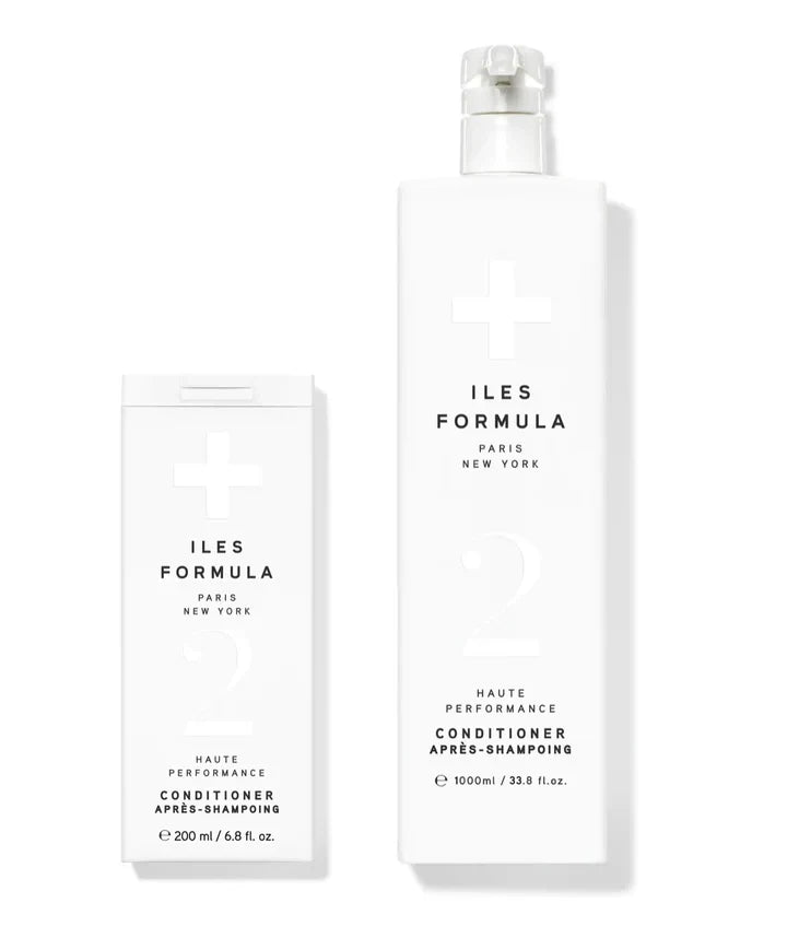 Iles Formula Conditioner Haute Performance 200 ml and 1000 ml