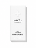Iles Formula Invisible Styling Oil 50 ml white packaging on a white background