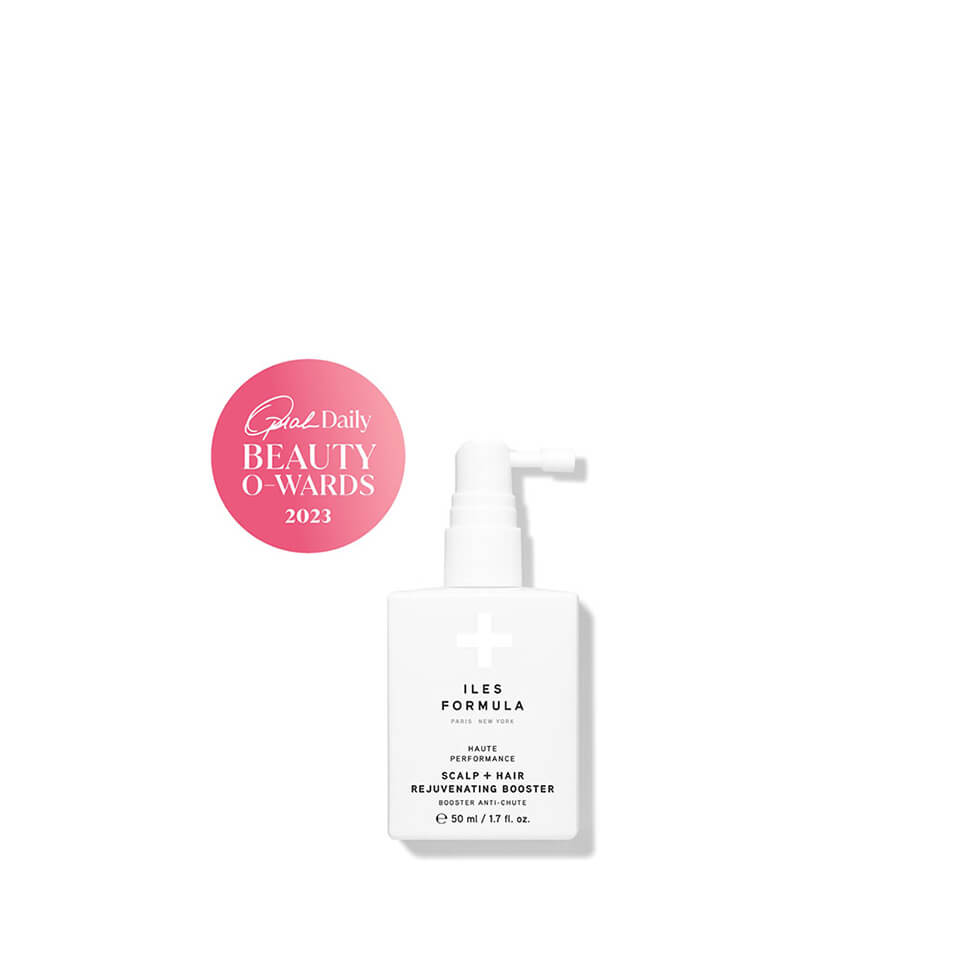 Iles Formula Scalp + Hair Rejuvenating Booster — Oprah Beauty Award Winner 2021