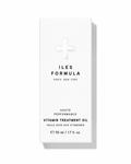 Iles Formula Vitamin Treatment Oil 50 ml white packaging on a white background