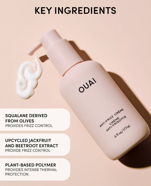 OUAI Anti-Frizz Creme details