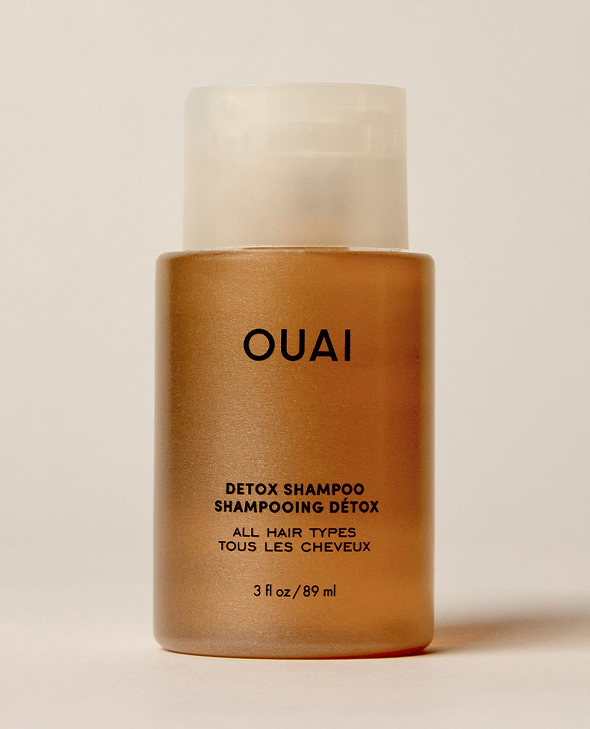 OUAI Detox Shampoo travel size
