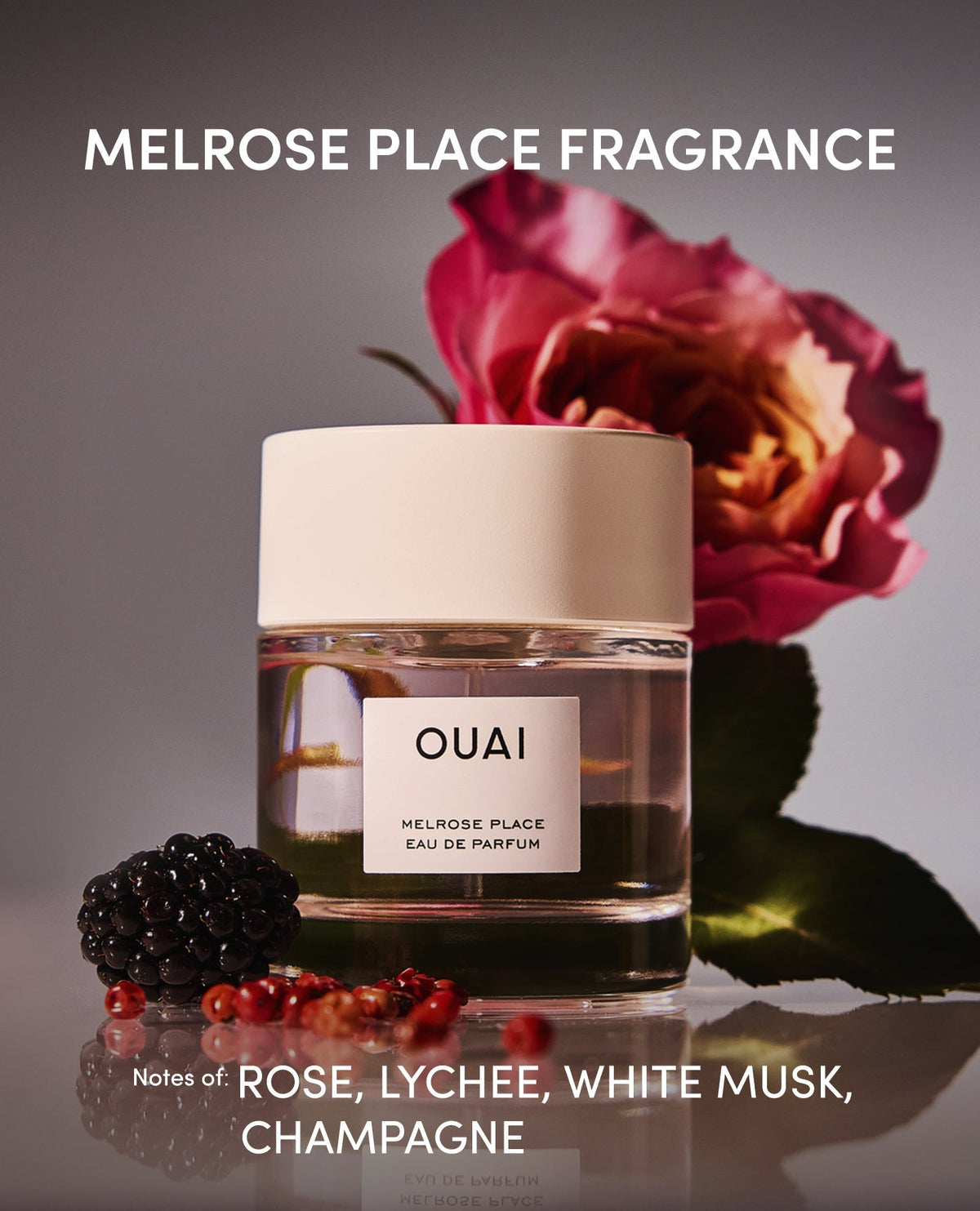 OUAI Melrose Place perfume lifestyle