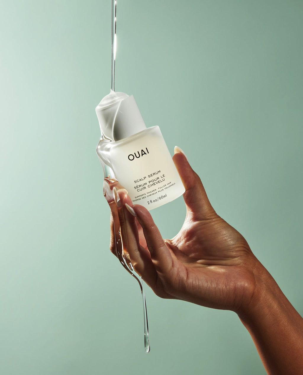 OUAI Scalp Serum bottle