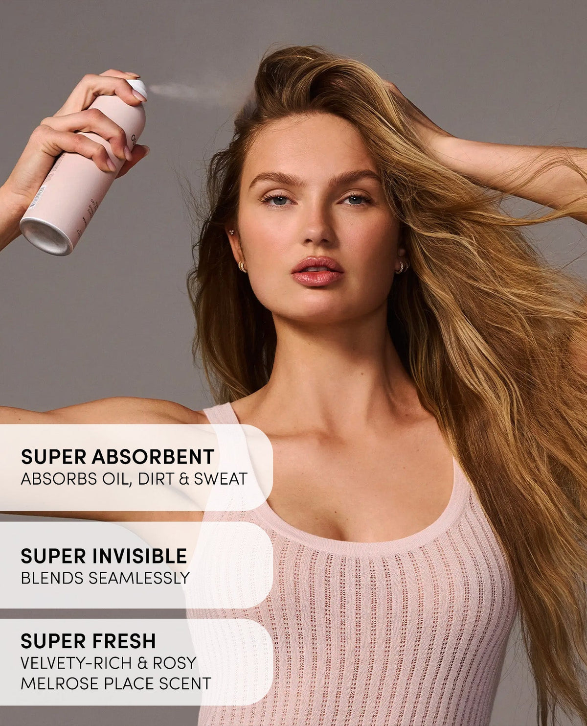 OUAI Super Dry Shampoo Melrose Place details