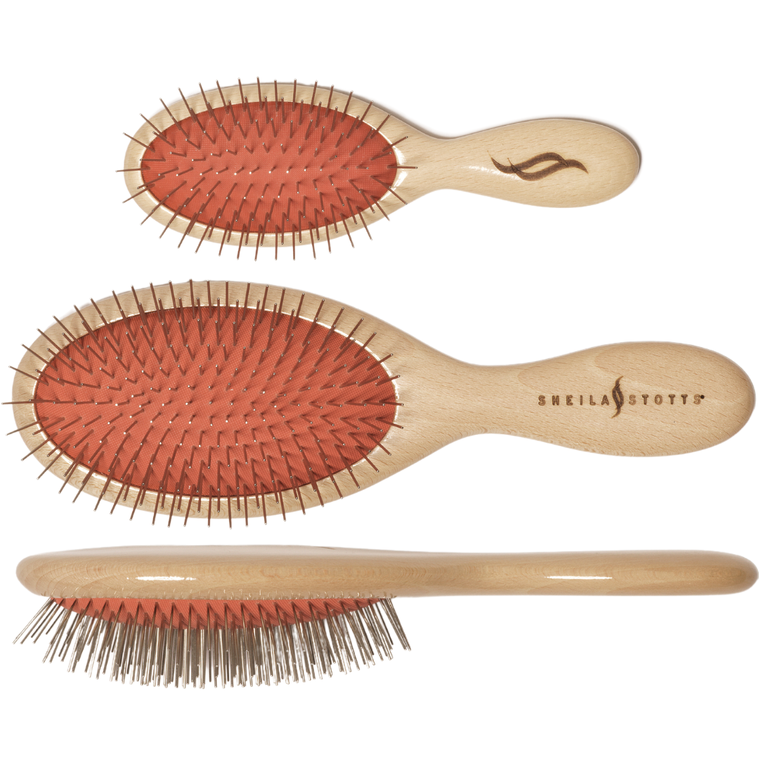 Sheila Stotts Untangle Wood Application Brush — Small